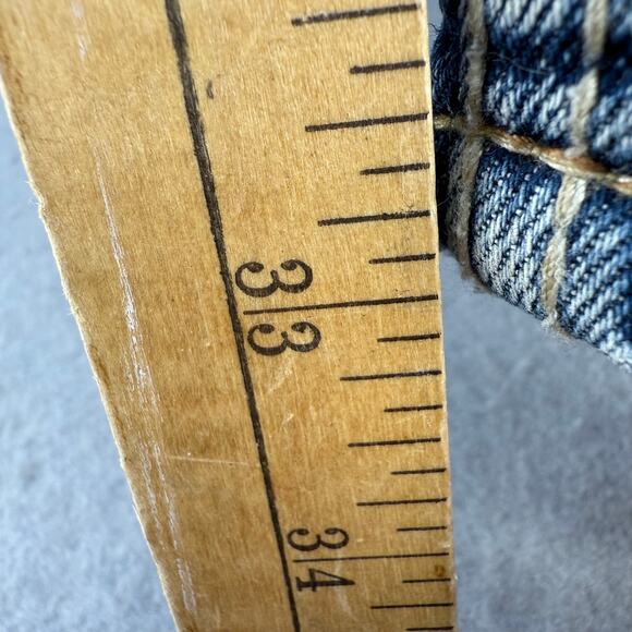 Silver Jeans Women's 18x33 Blue Frances 18" Bootcut Western Mid Rise Tall Jeans - Picture 14 of 15